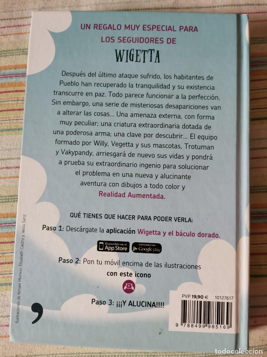 Libros: WIGETTA Y EL B&Aacute;CULO DORADO. - Foto 2