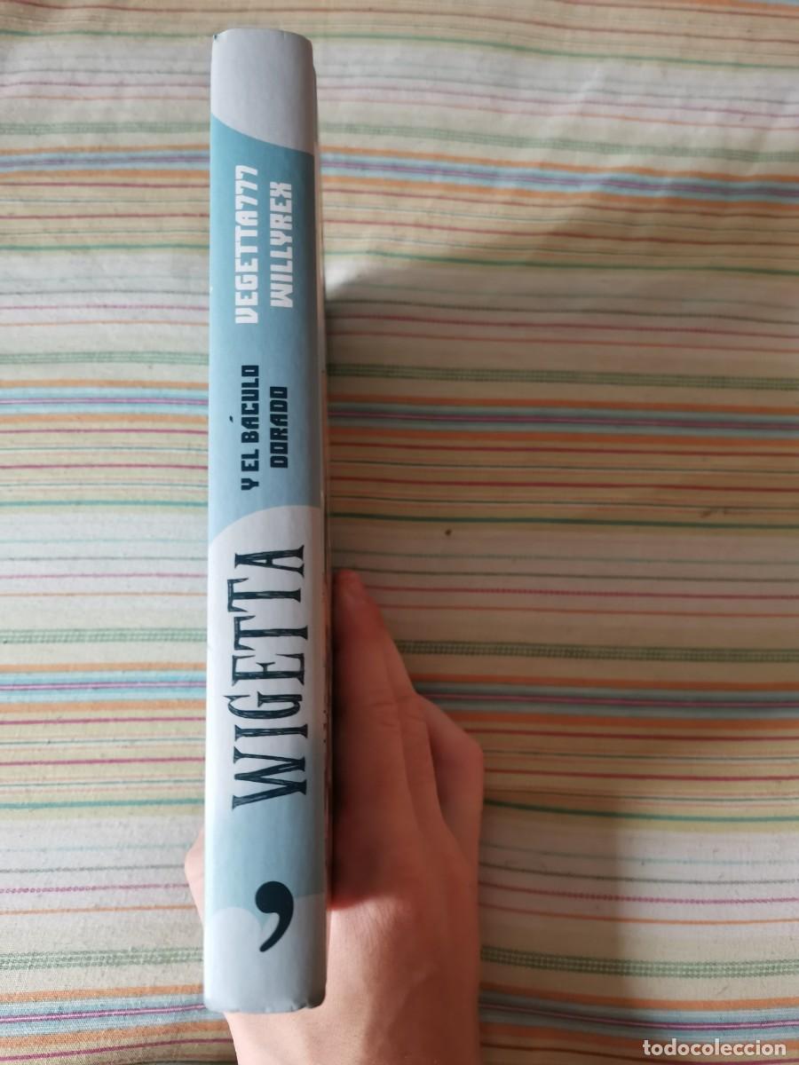Libros: WIGETTA Y EL B&Aacute;CULO DORADO. - Foto 3