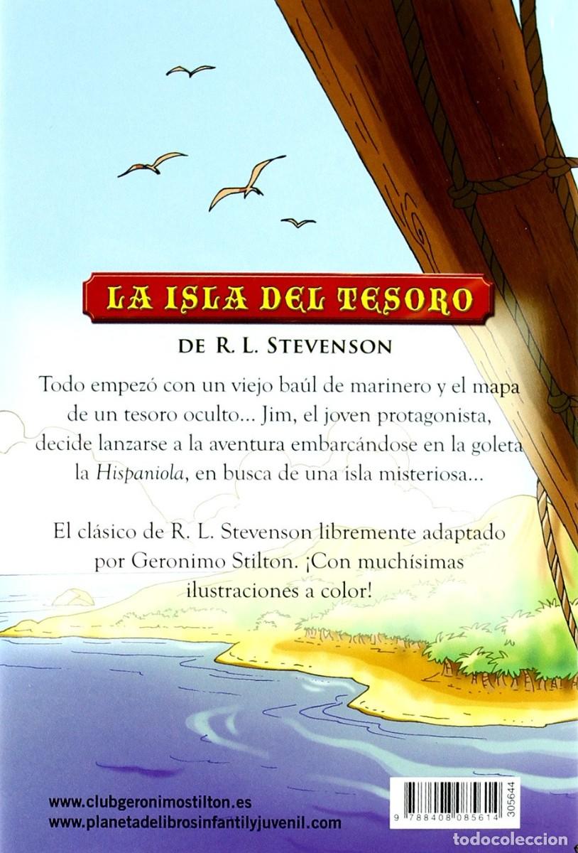Libros: Stilton: la isla del tesoro - Foto 2