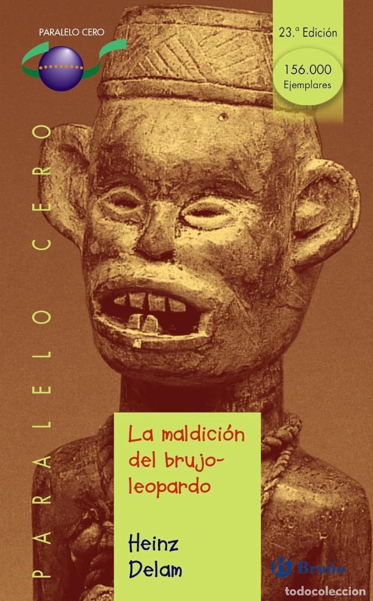 Libros: La Maldici&oacute;n del Brujo-Leopardo - Foto 1