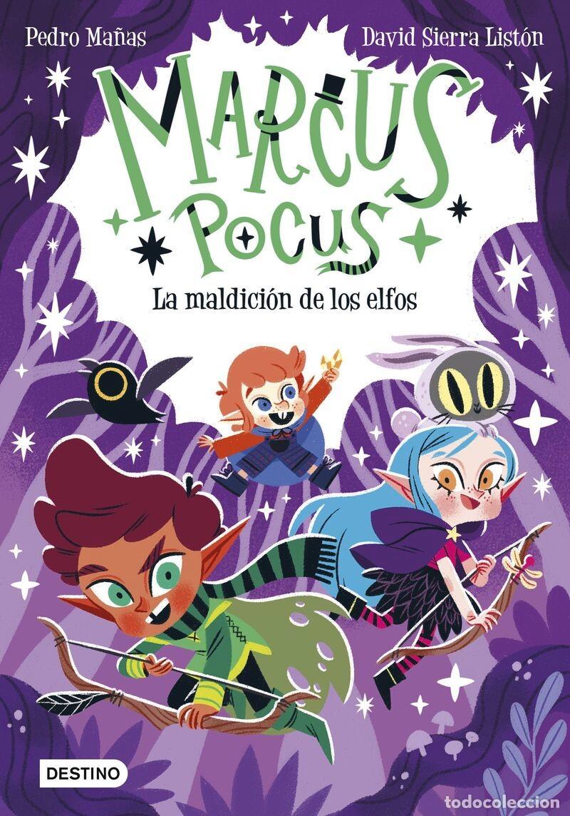 Libros: MARCUS POCUS 3 - LA MALDICION DE LOS ELFOS - Foto 1