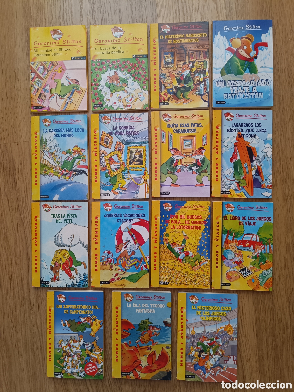 Libros: Lote Ger&oacute;nimo Stilton - Foto 1