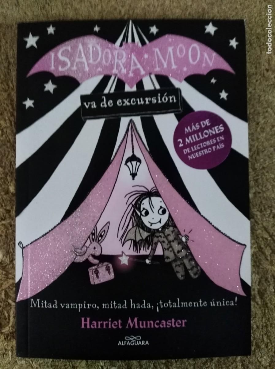 Libros: Isadora Moon va de excursion.Alfaguara - Foto 1
