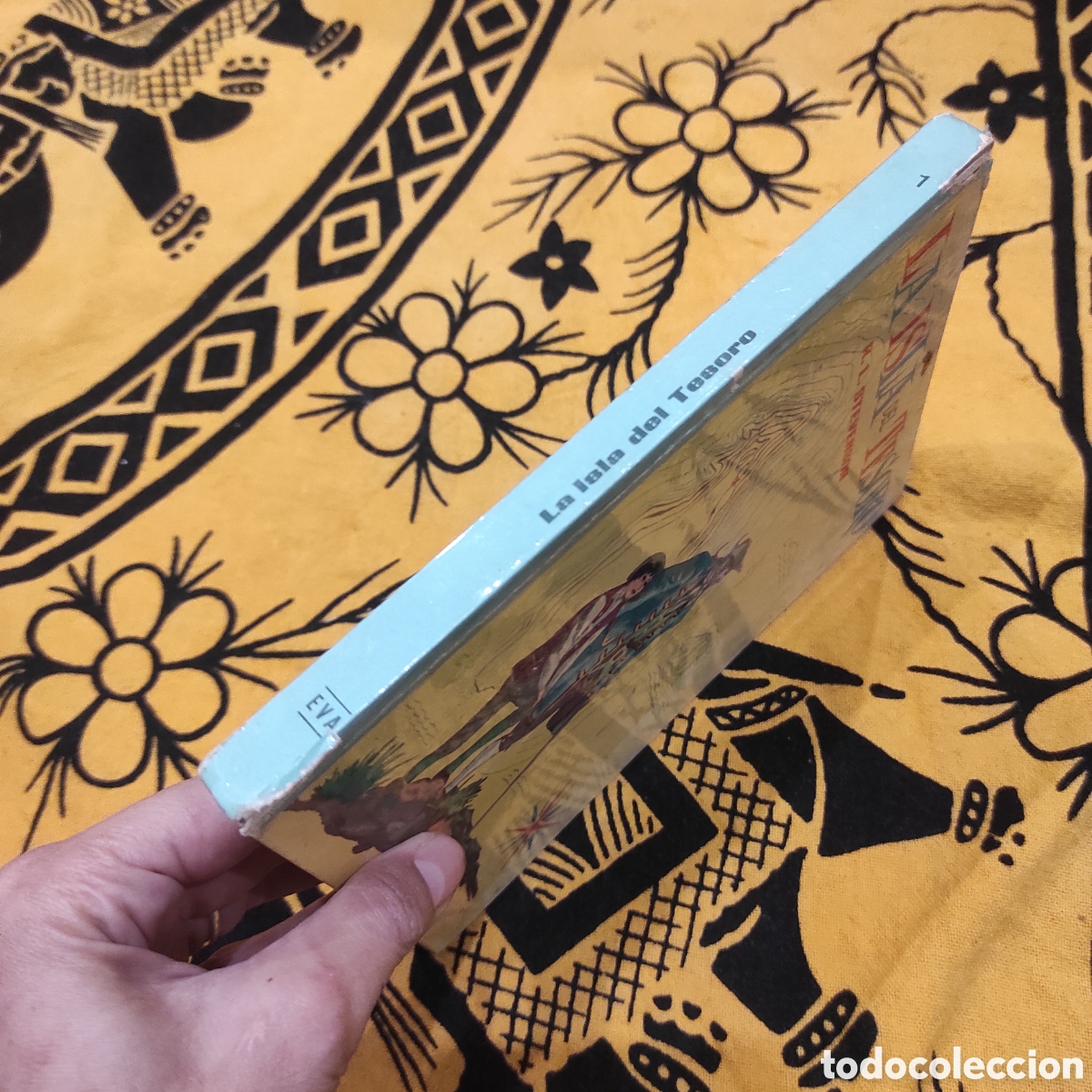 Libros: Libro ilustrado La isla del tesoro de R.L.Stevenson - Foto 2