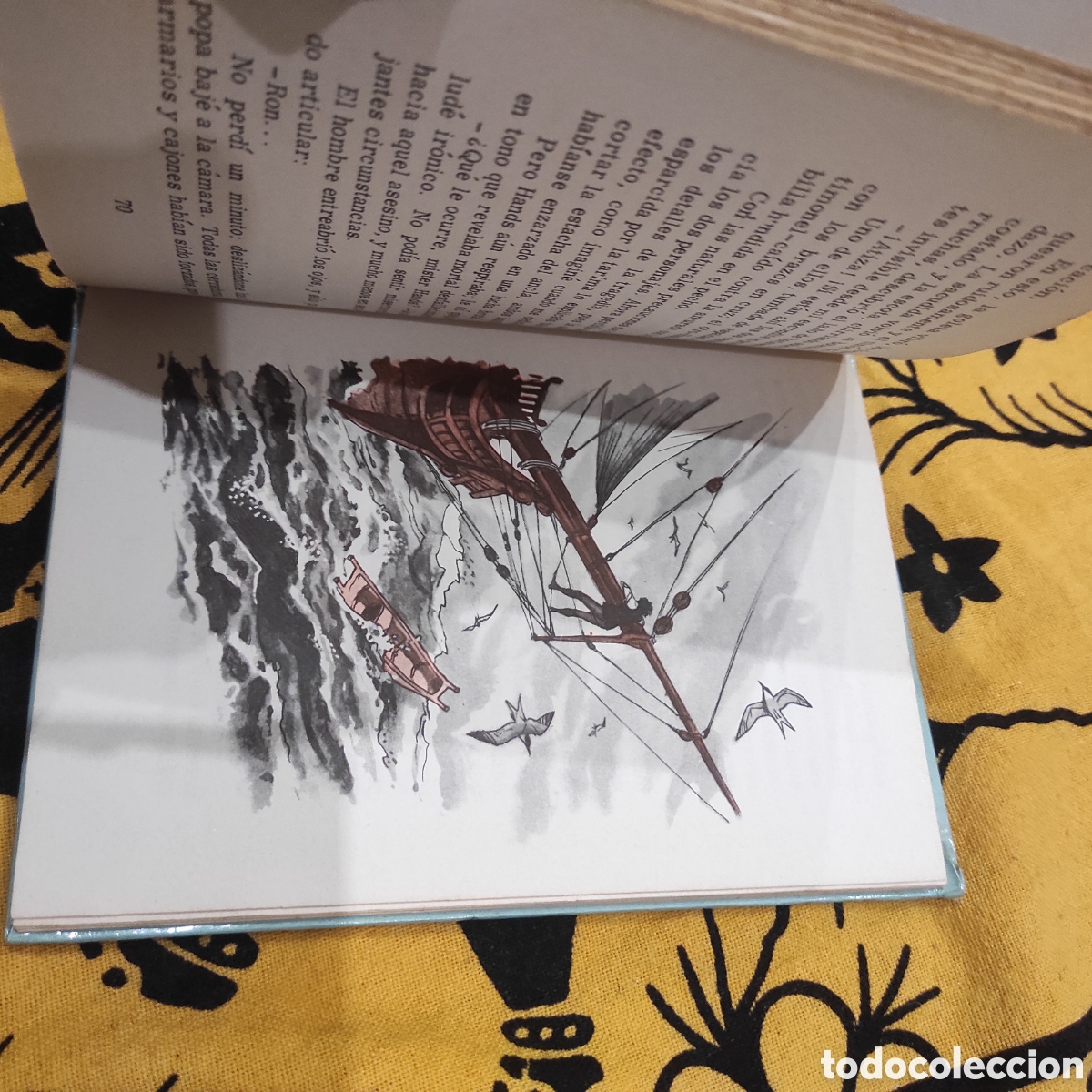 Libros: Libro ilustrado La isla del tesoro de R.L.Stevenson - Foto 5