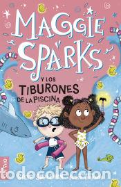 Livres: MAGGIE SPARKS Y LOS TIBURONES DE LA PISCINA - SMALLMAN, STEVE