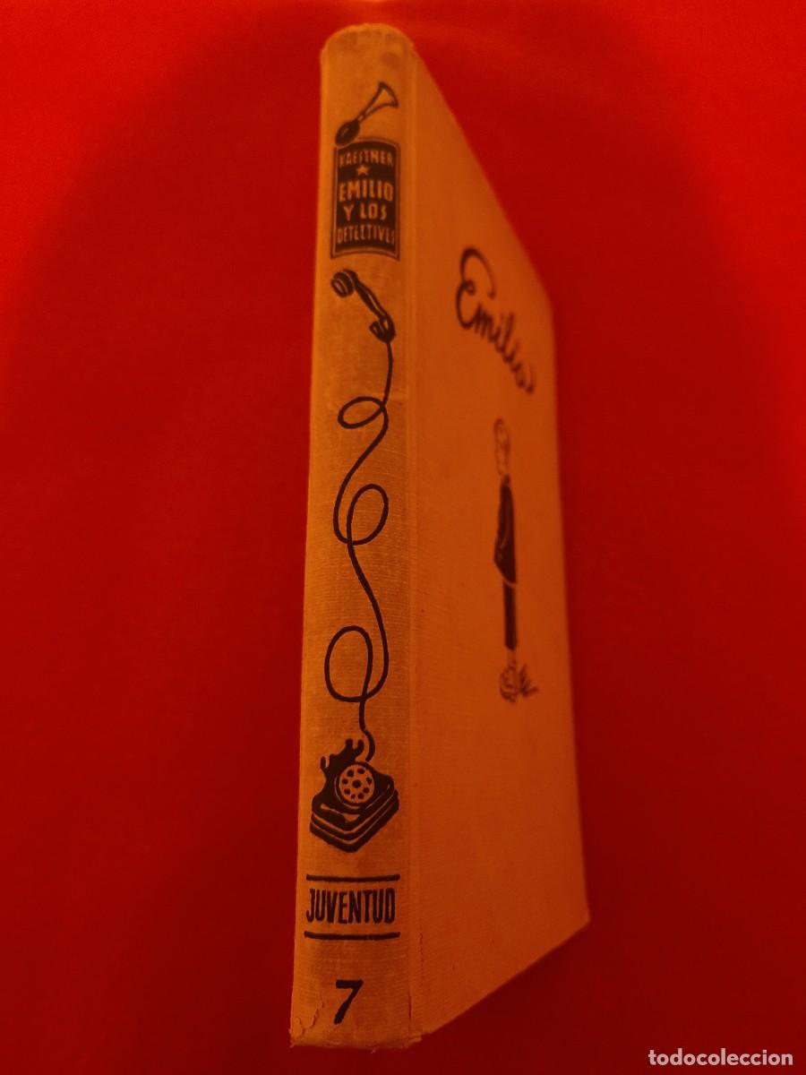 Libros: Emilio y los detectives. Erich Kaestner - Foto 2