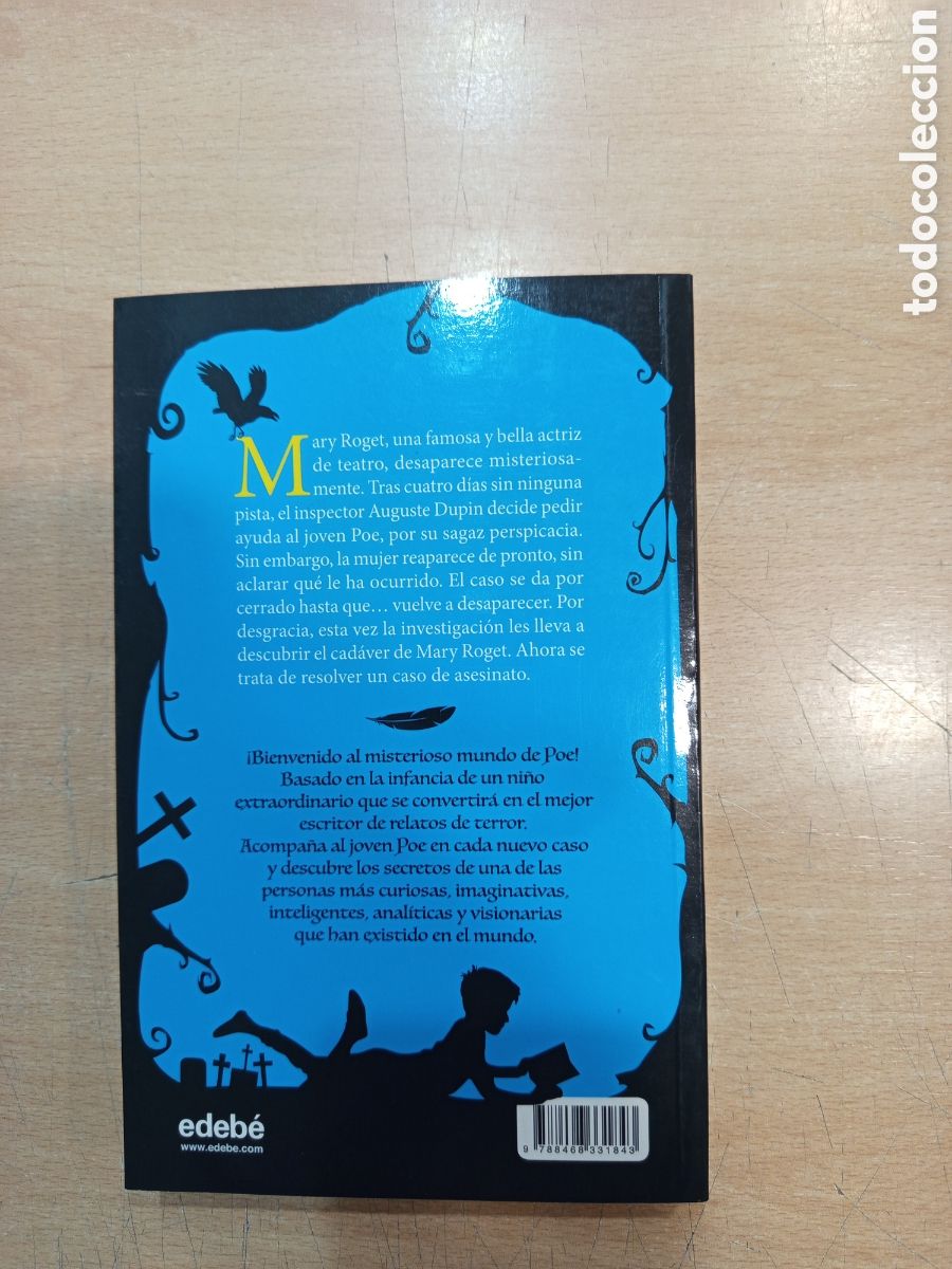 Libros: El extra&ntilde;o crimen de Mary Roget - Foto 2