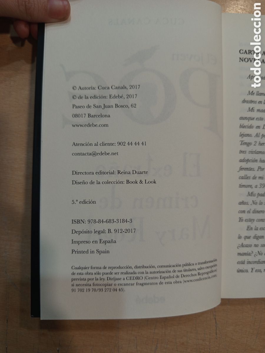 Libros: El extra&ntilde;o crimen de Mary Roget - Foto 3