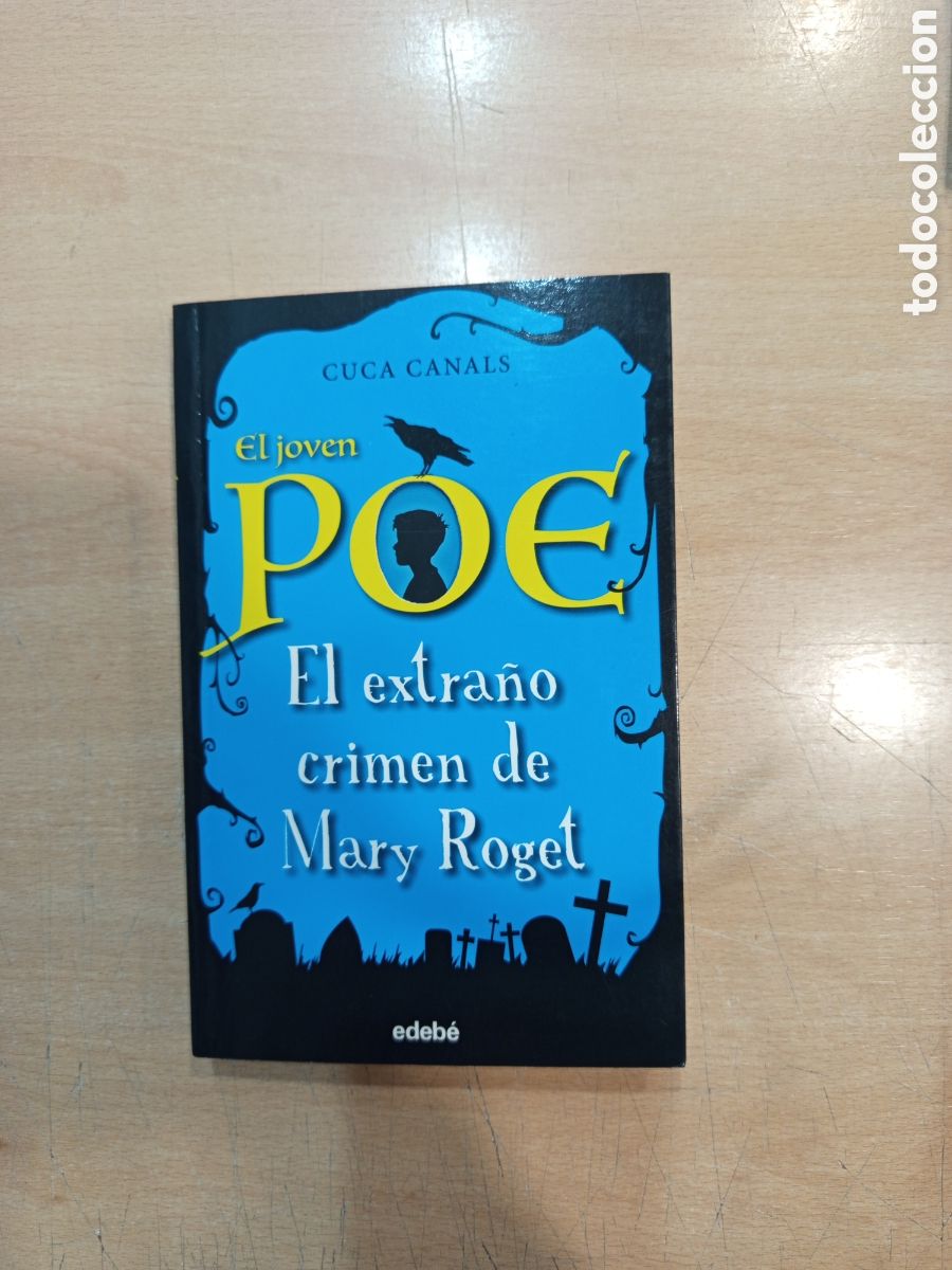 Libros: El extra&ntilde;o crimen de Mary Roget - Foto 1