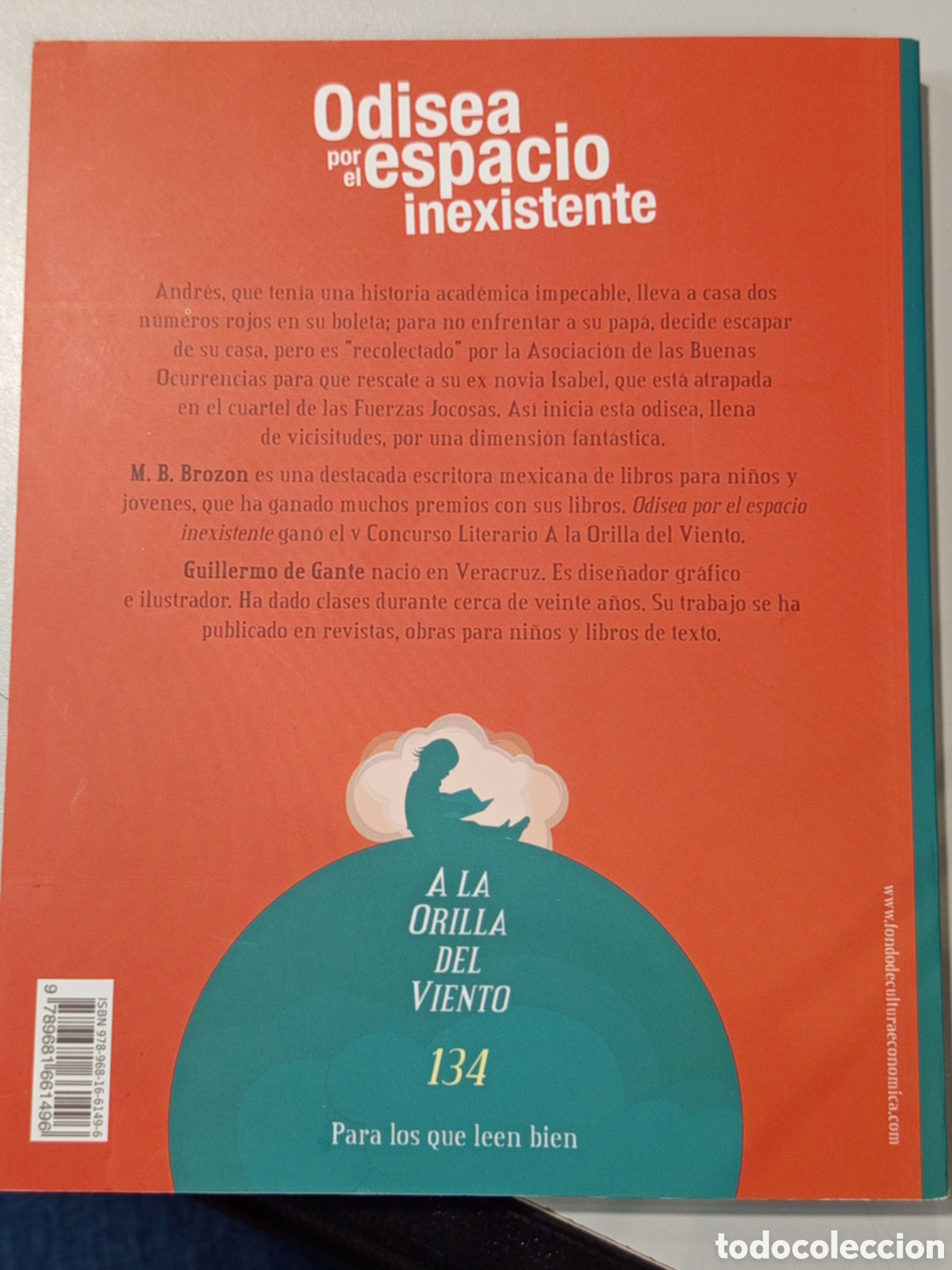 Libros: Odisea por el espacio inexistente - Foto 2