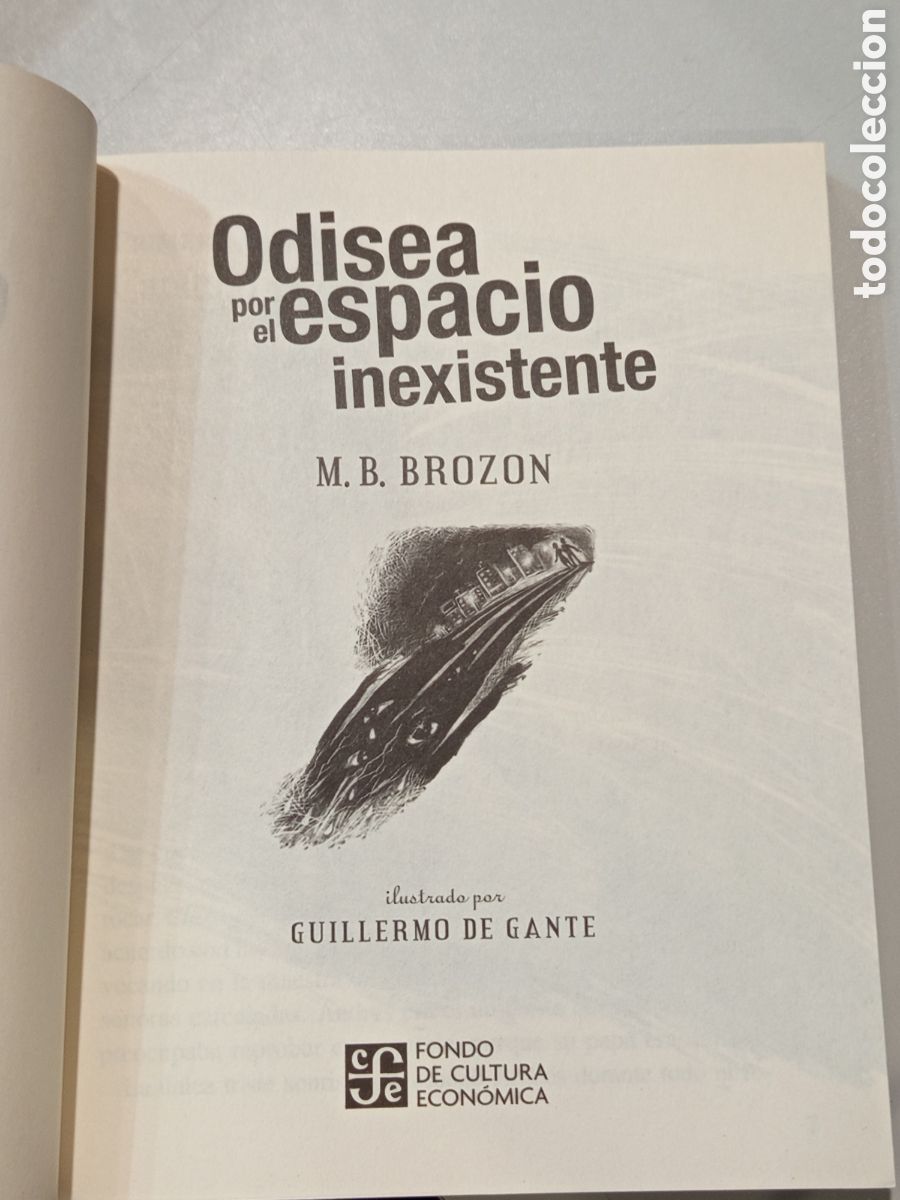 Libros: Odisea por el espacio inexistente - Foto 3
