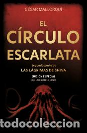Libri: EL C&Iacute;RCULO ESCARLATA (Edici&oacute;n especial) - Mallorqu&iacute;, C&eacute;sar