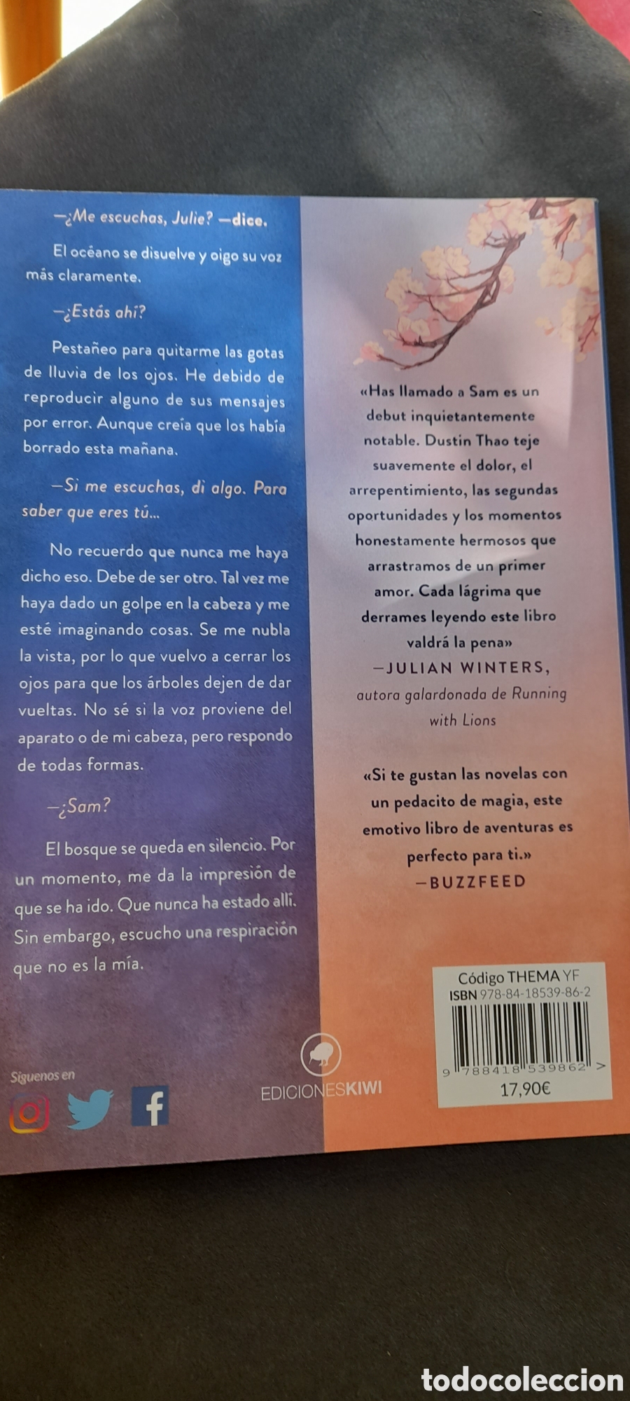 Libros: Has llamado a Sam. Dustin Thao - Foto 2