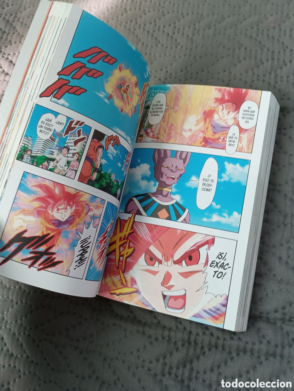 Libros: Libro DRAGON BALL - La batalla de los dioses. 2015 - Foto 3