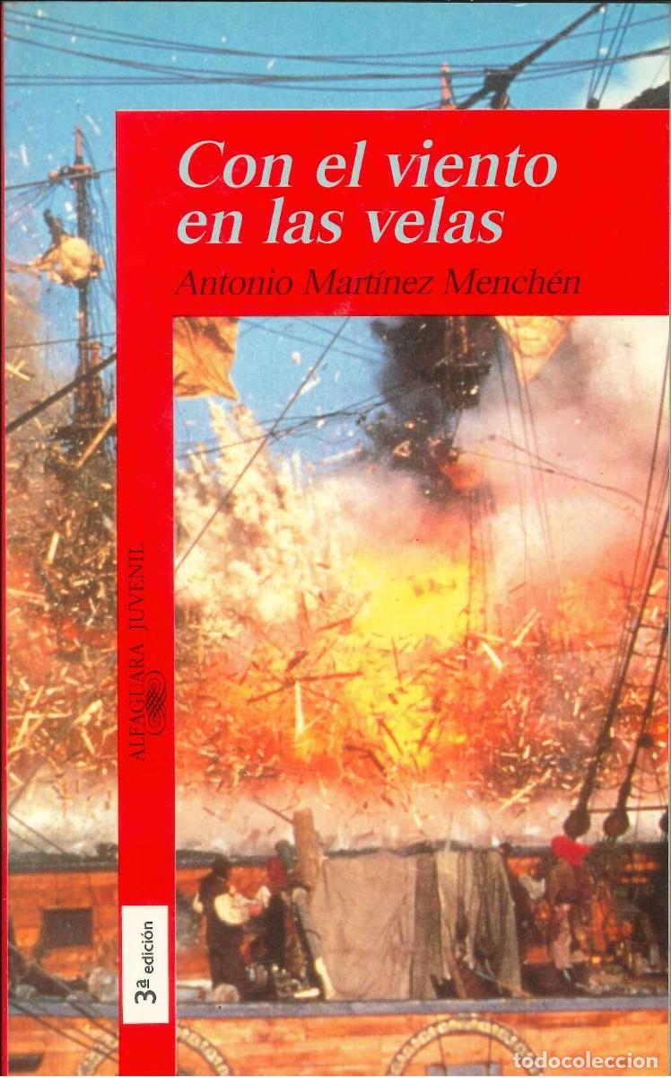 Libros: CON EL VIENTO EN LAS ALAS - Foto 1