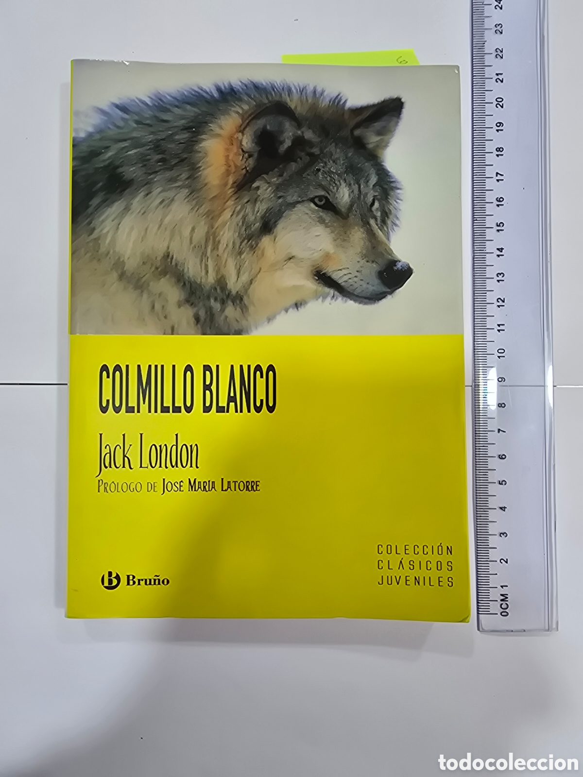 Libros: COLMILLO BLANCO , JACK LONDON , BRU&Ntilde;O - Foto 1