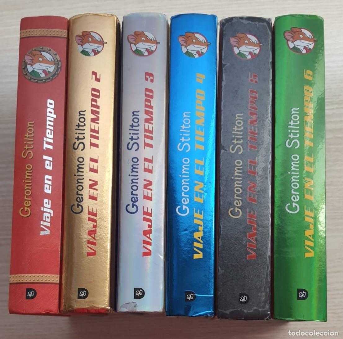 Libros: 6 LIBROS GERONIMO STILTON - Foto 1