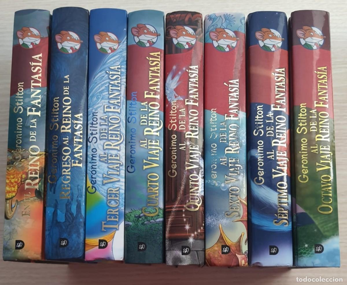 Libros: 8 LIBROS GERONIMO STILTON - Foto 1