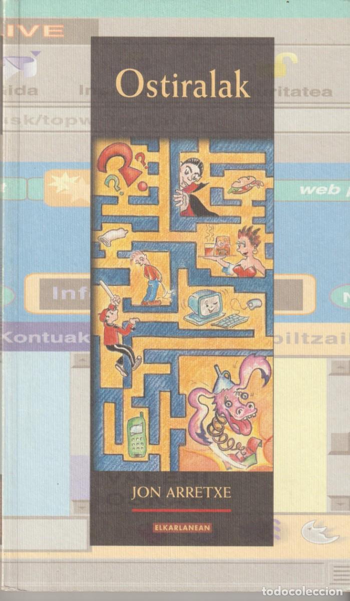 Libros: OSTIRALAK - JON ARRETXE - Foto 1