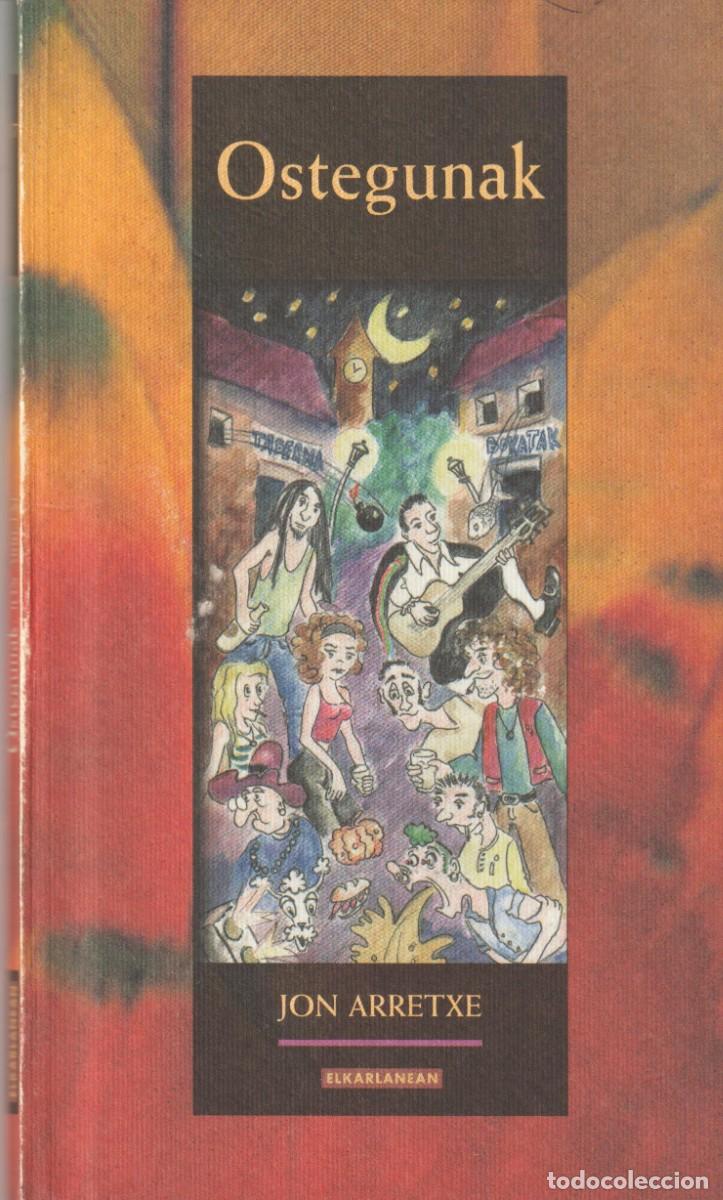 Libros: OSTEGUNAK - JON ARRETXE - Foto 1