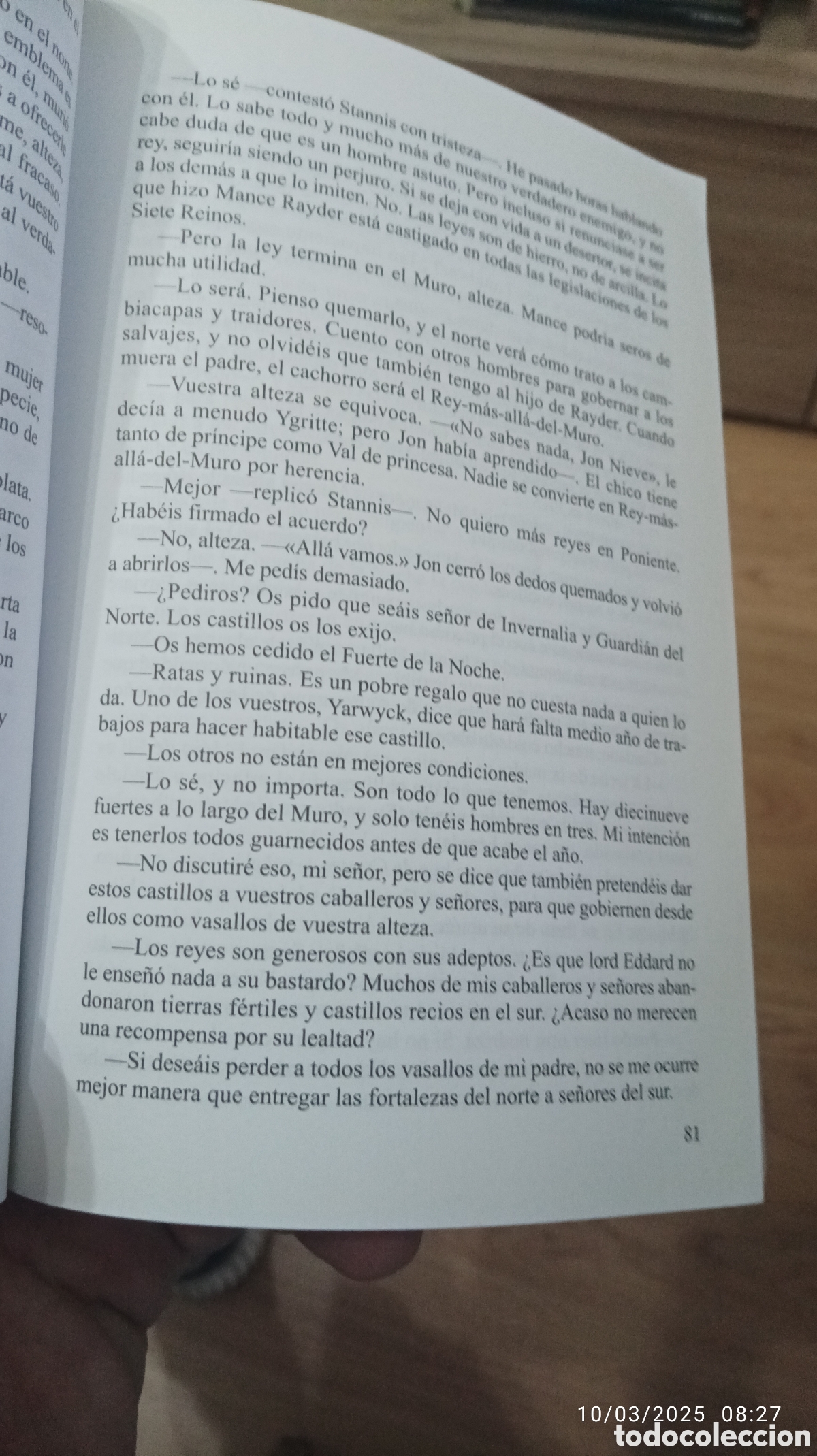 Libros: Danza de dragones George Mart&iacute;n - Foto 3