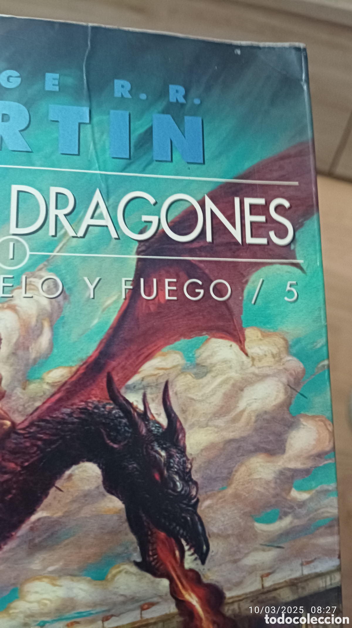 Libros: Danza de dragones George Mart&iacute;n - Foto 4