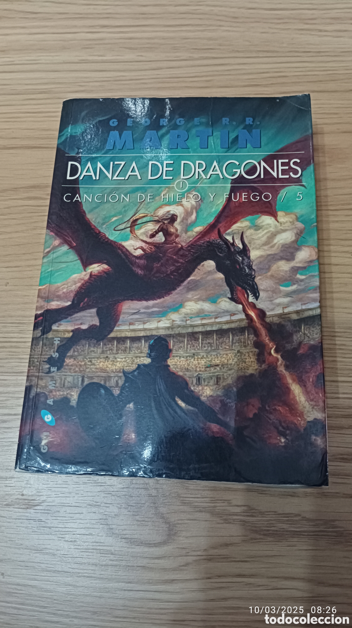 Libros: Danza de dragones George Mart&iacute;n - Foto 1