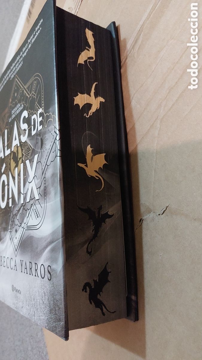 Libros: LIBRO ALAS DE ONIX EDICI&Oacute;N LIMITADA - Foto 2