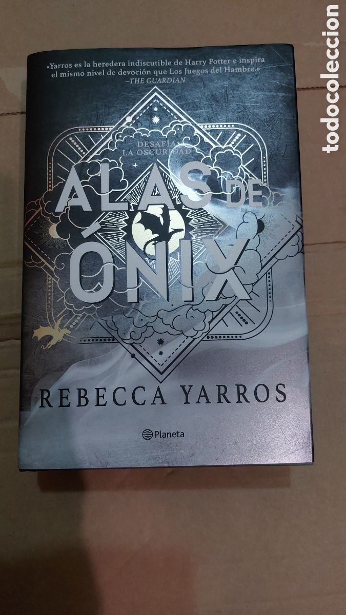 Libros: LIBRO ALAS DE ONIX EDICI&Oacute;N LIMITADA - Foto 1