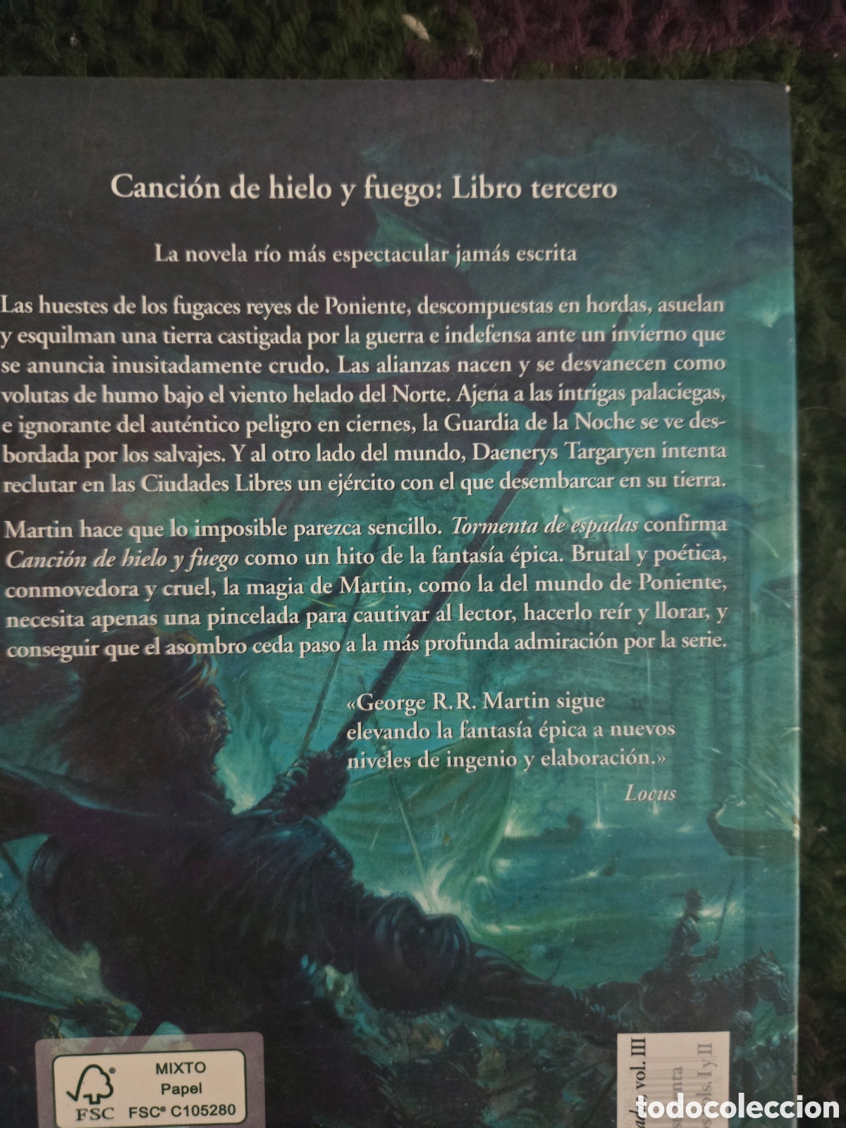 Libros: Libro Juego de Tronos - Foto 2