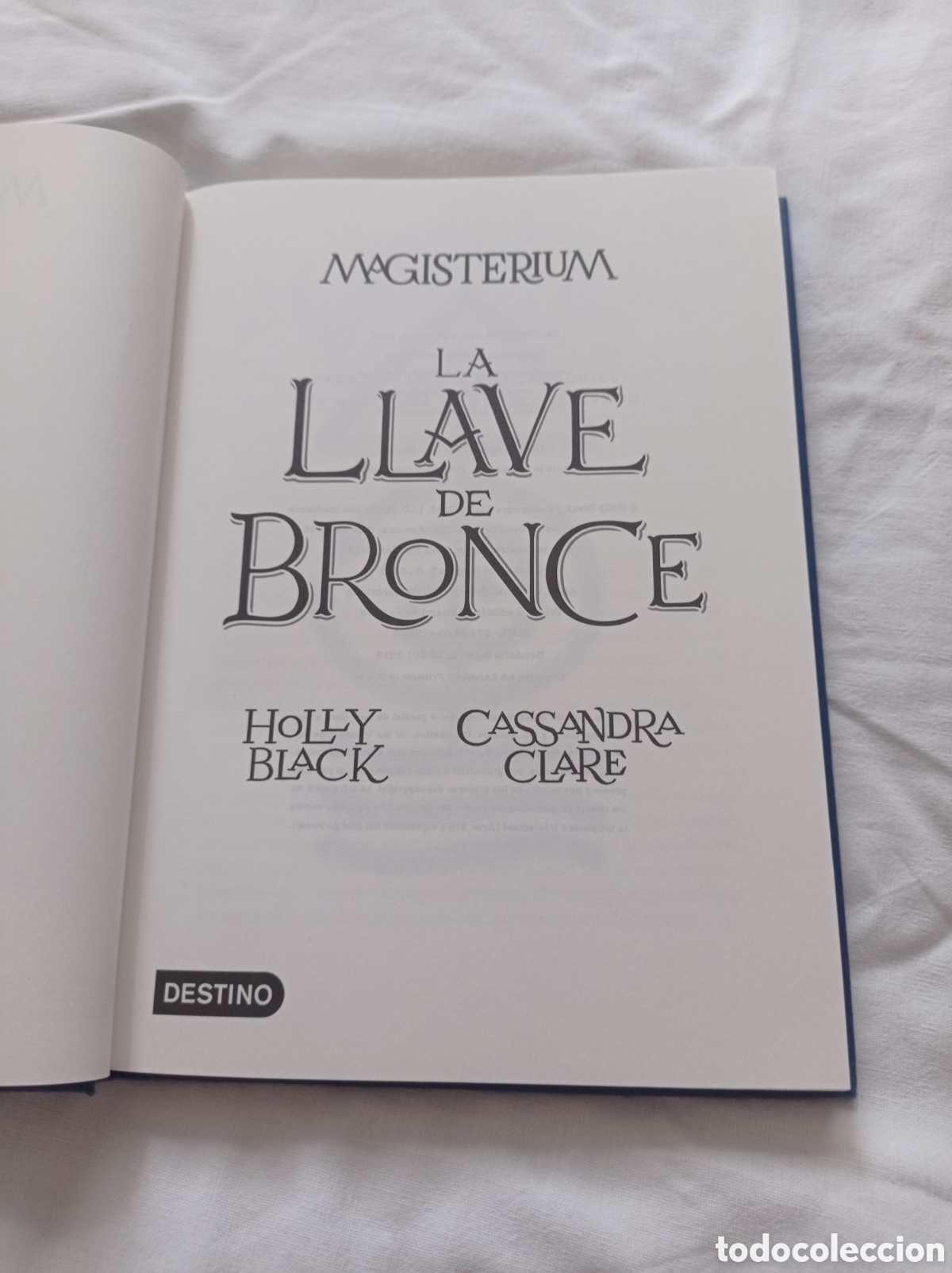 Libros: Black Claret - La llave de Bronce - Foto 1