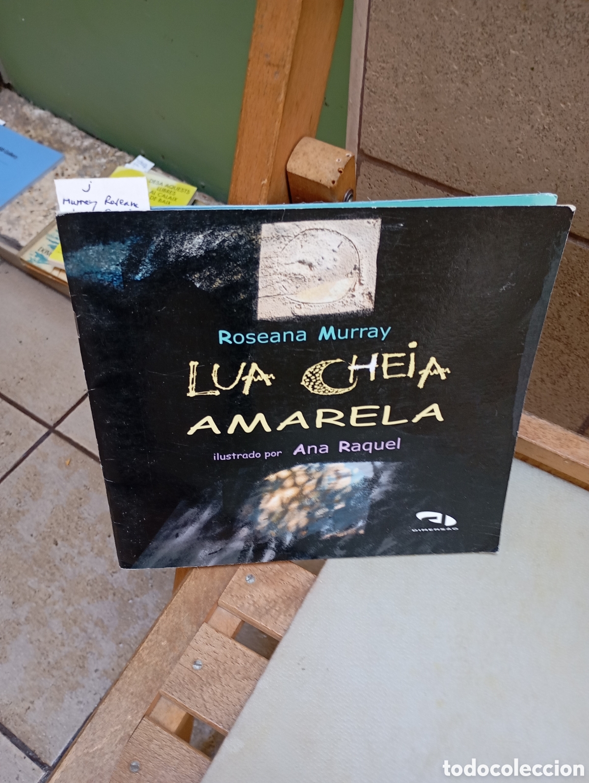 Libros: Lua cheia amarela.Murray.R. - Foto 1