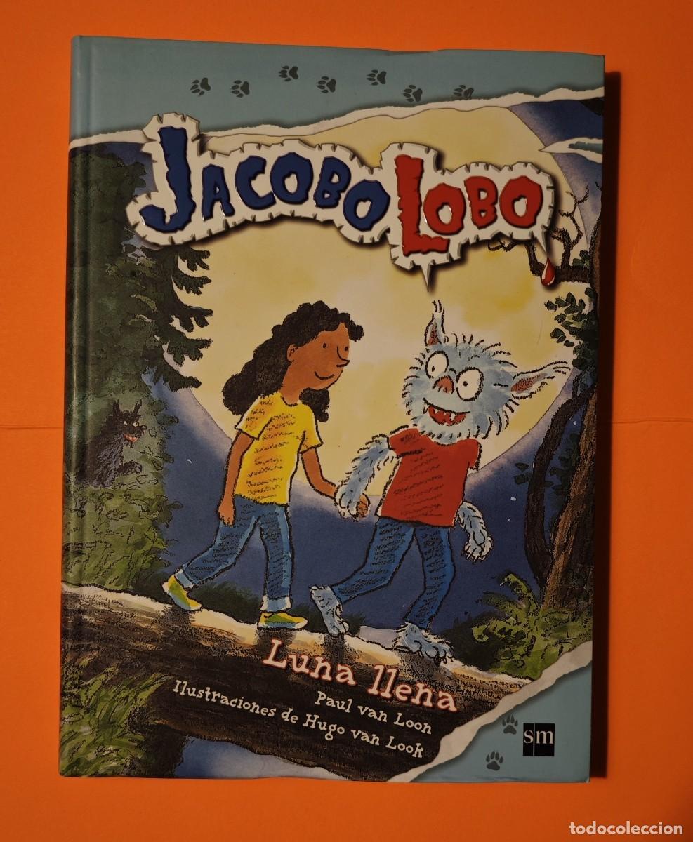 Libros: JACOBO LOBO, LUNA LLENA - Foto 1