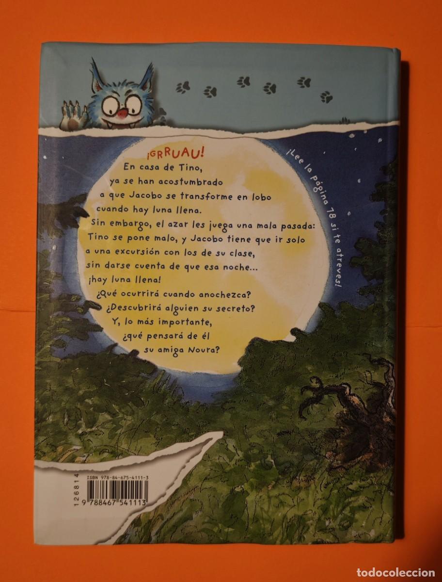Libros: JACOBO LOBO, LUNA LLENA - Foto 2