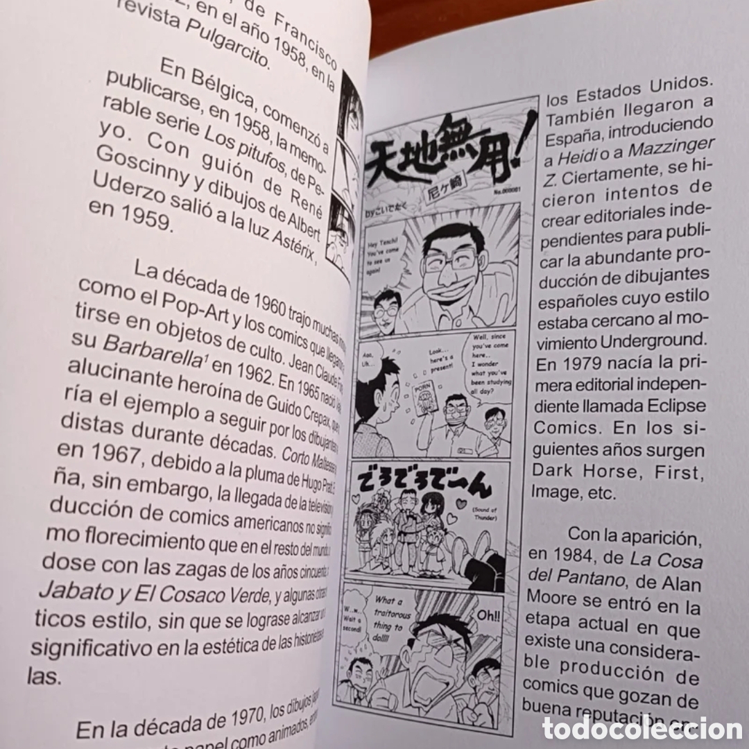 Libros: El lenguaje de la imagen: el c&oacute;mic - Foto 5