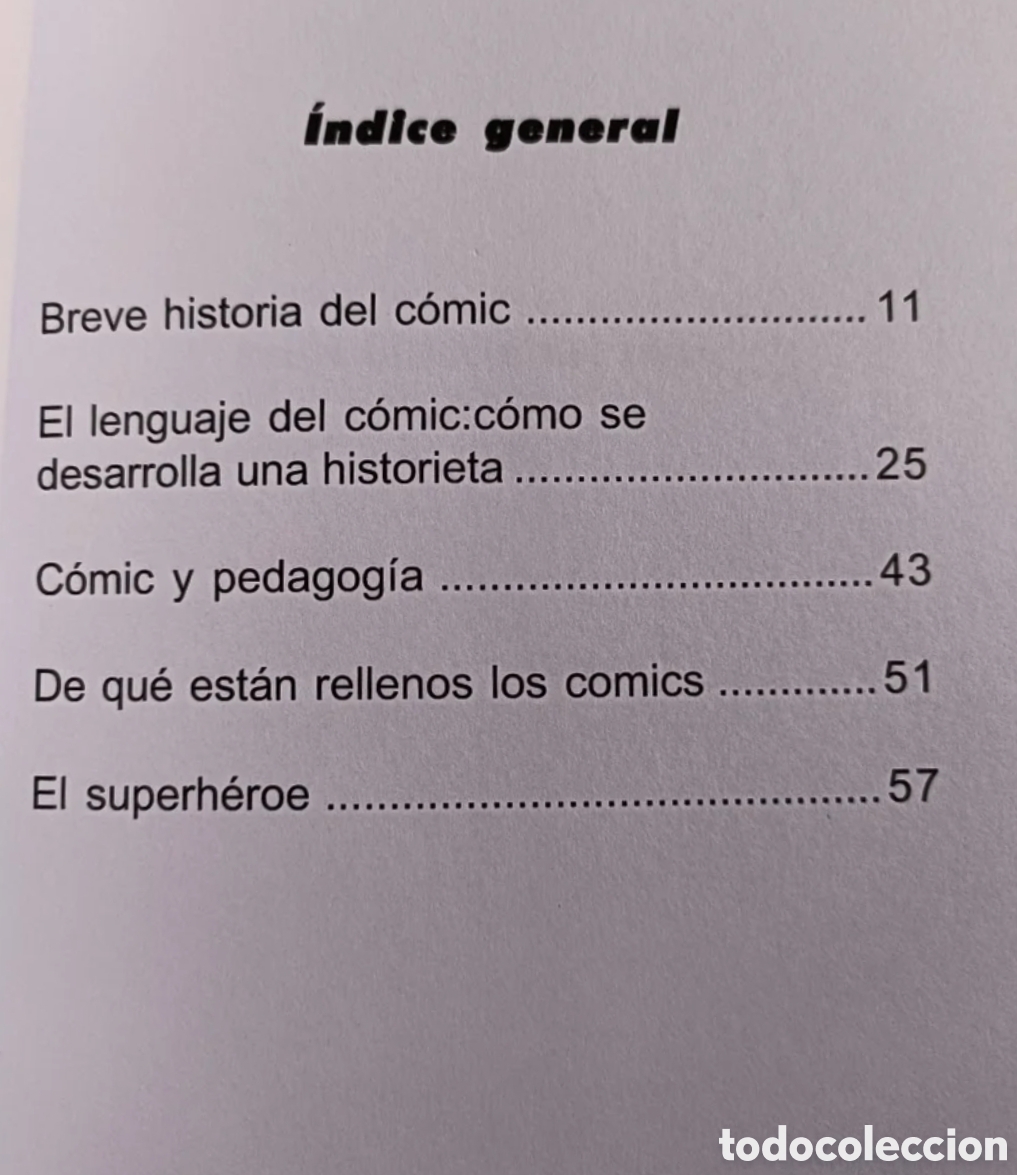 Libros: El lenguaje de la imagen: el c&oacute;mic - Foto 8