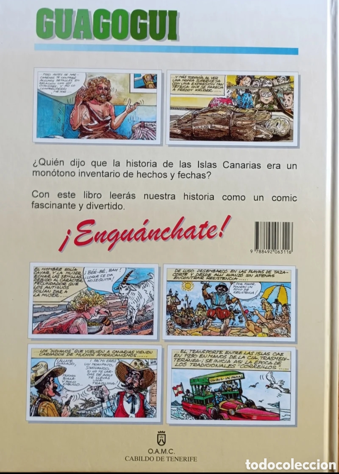 Libros: La historia de Canarias en c&oacute;mic. - Foto 2