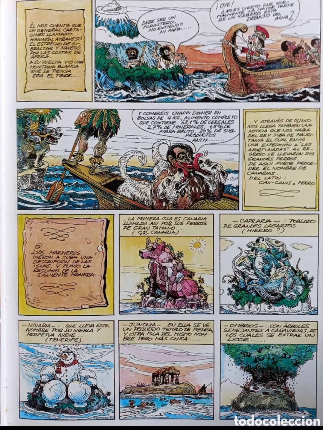 Libros: La historia de Canarias en c&oacute;mic. - Foto 4