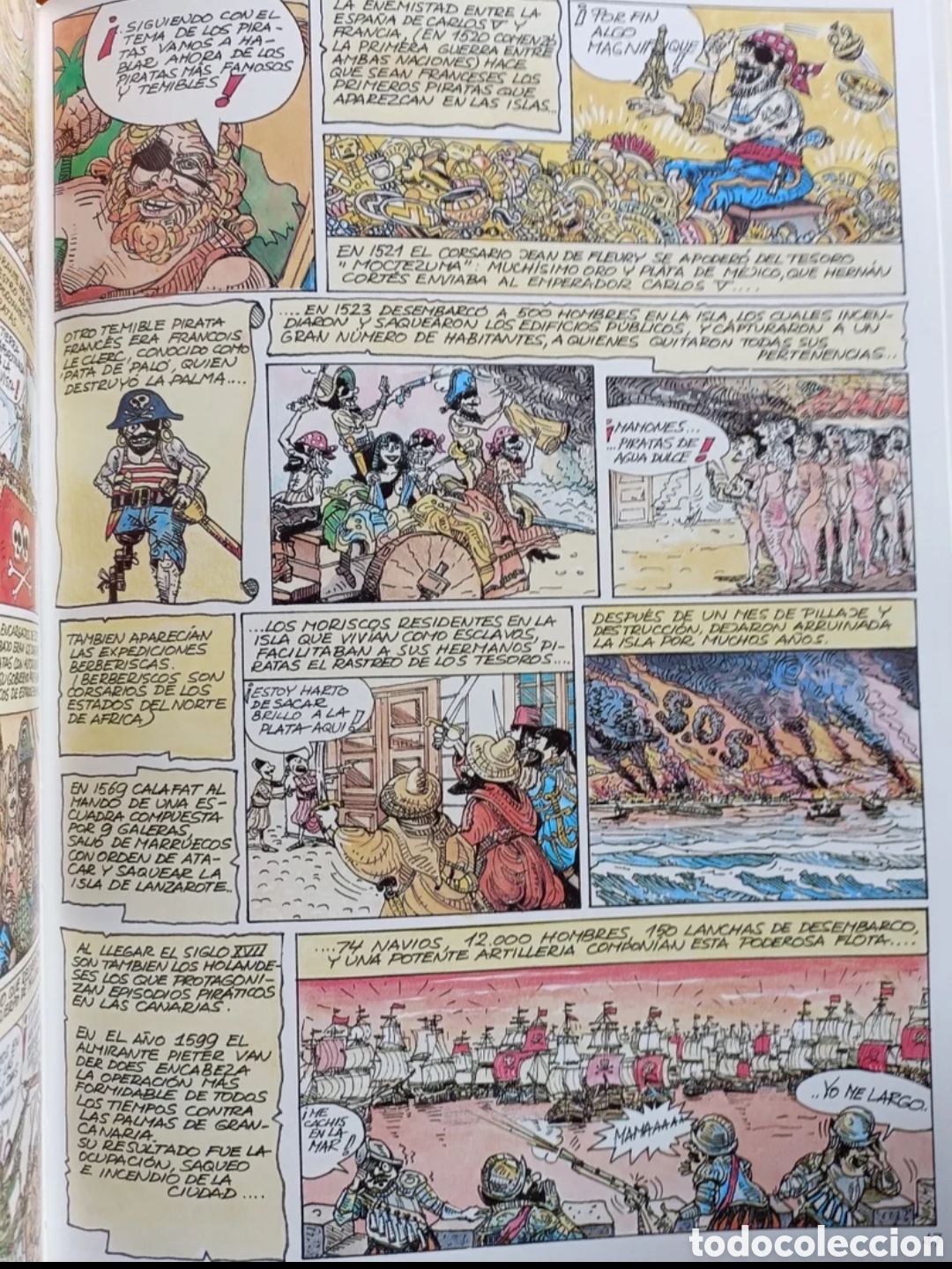 Libros: La historia de Canarias en c&oacute;mic. - Foto 5