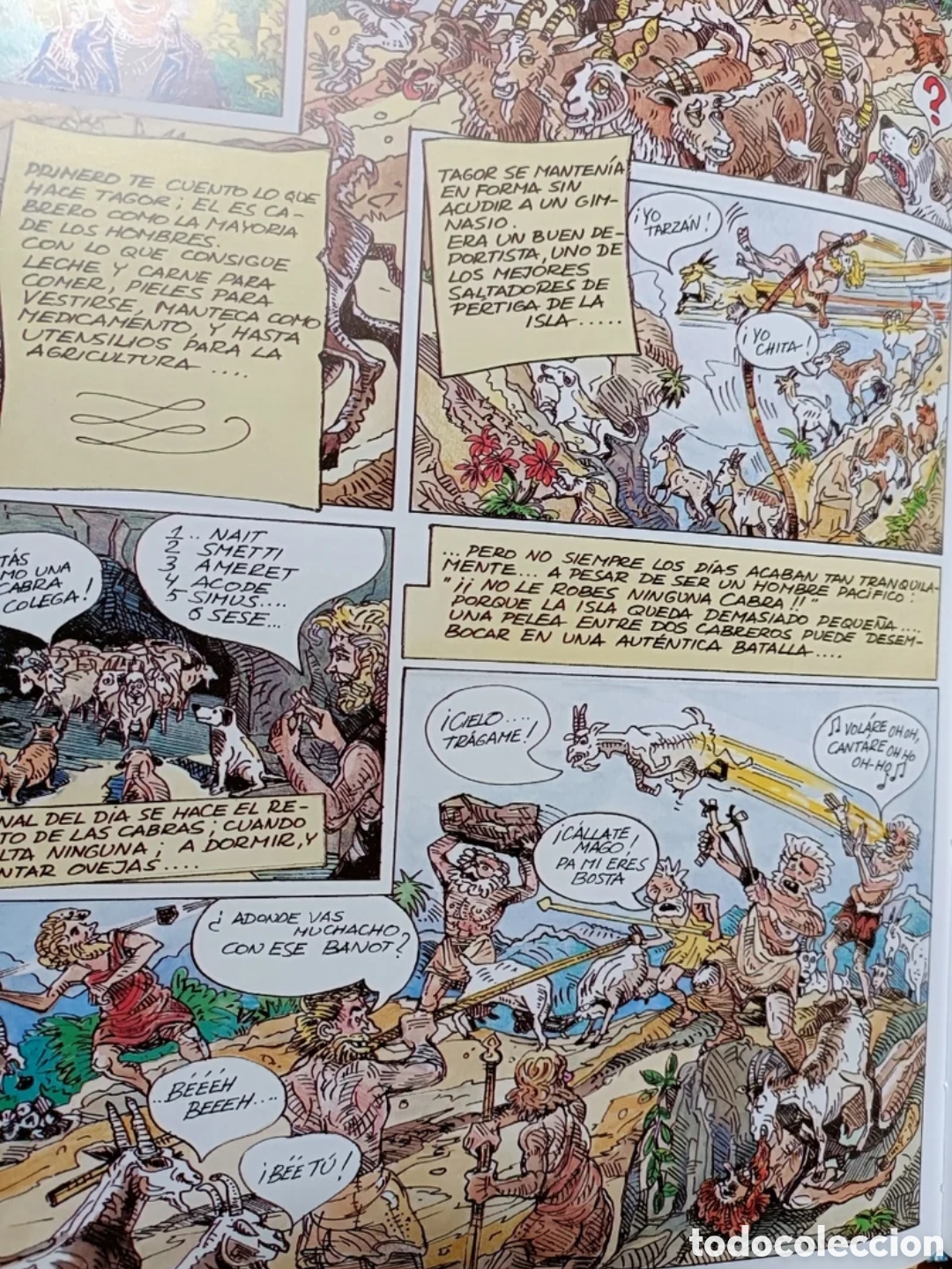 Libros: La historia de Canarias en c&oacute;mic. - Foto 8