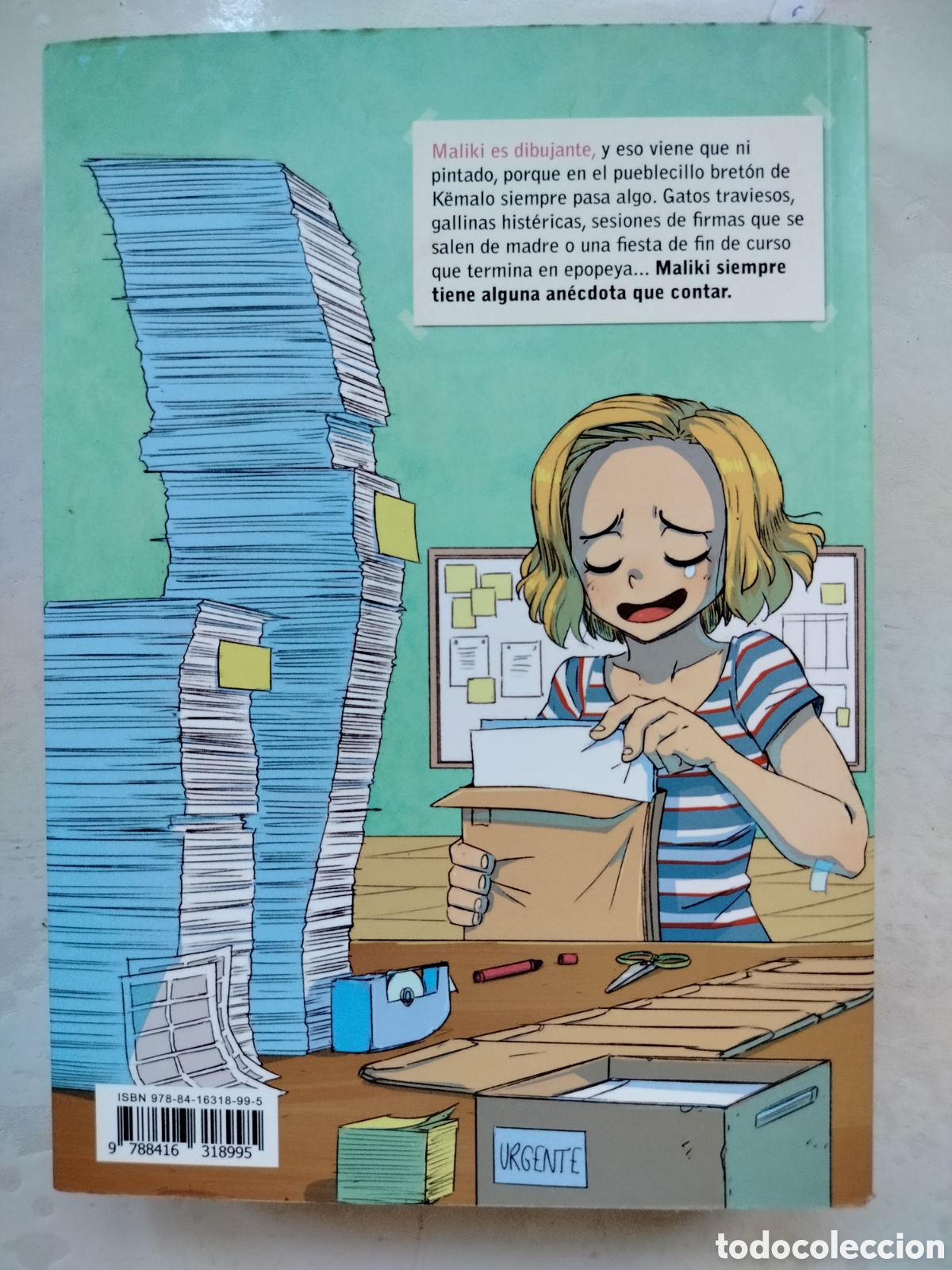 Libros: Maliki Blog Comic 2017 - Foto 2