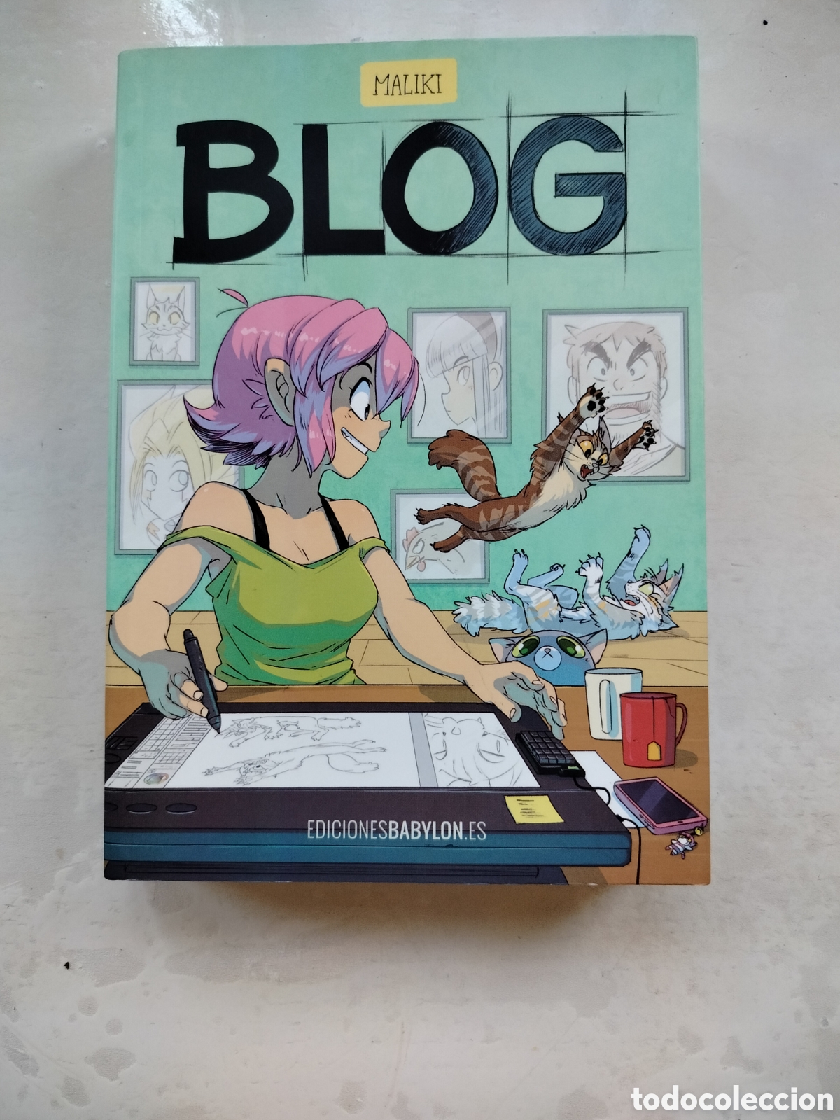 Libros: Maliki Blog Comic 2017 - Foto 1