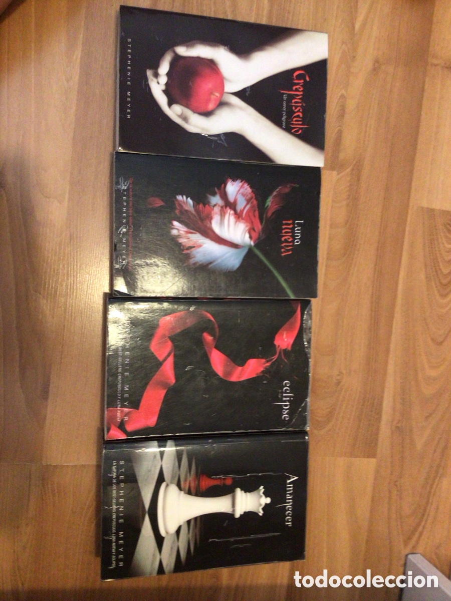 Libros: Libros saga crep&uacute;sculo - Foto 1