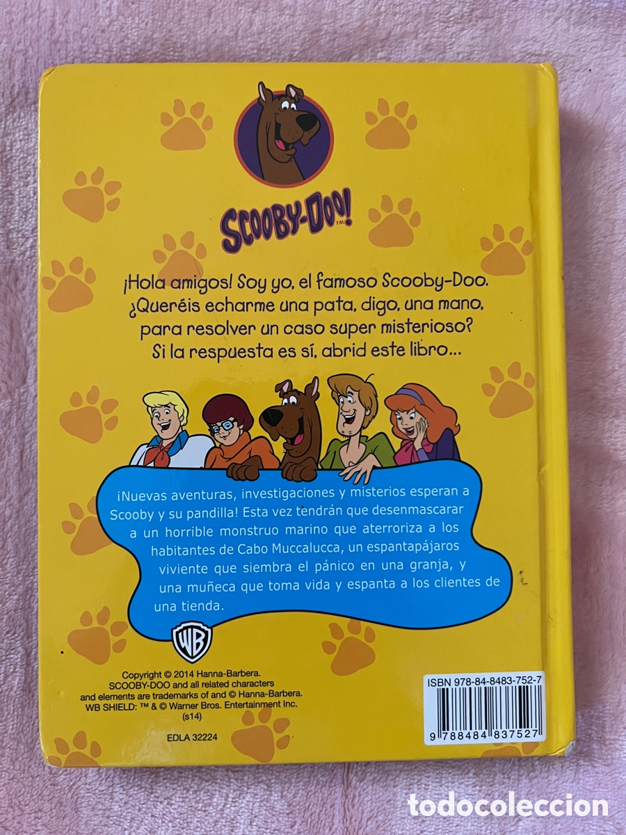 Libros: Libro de Scooby-Doo pasta dura - Foto 2