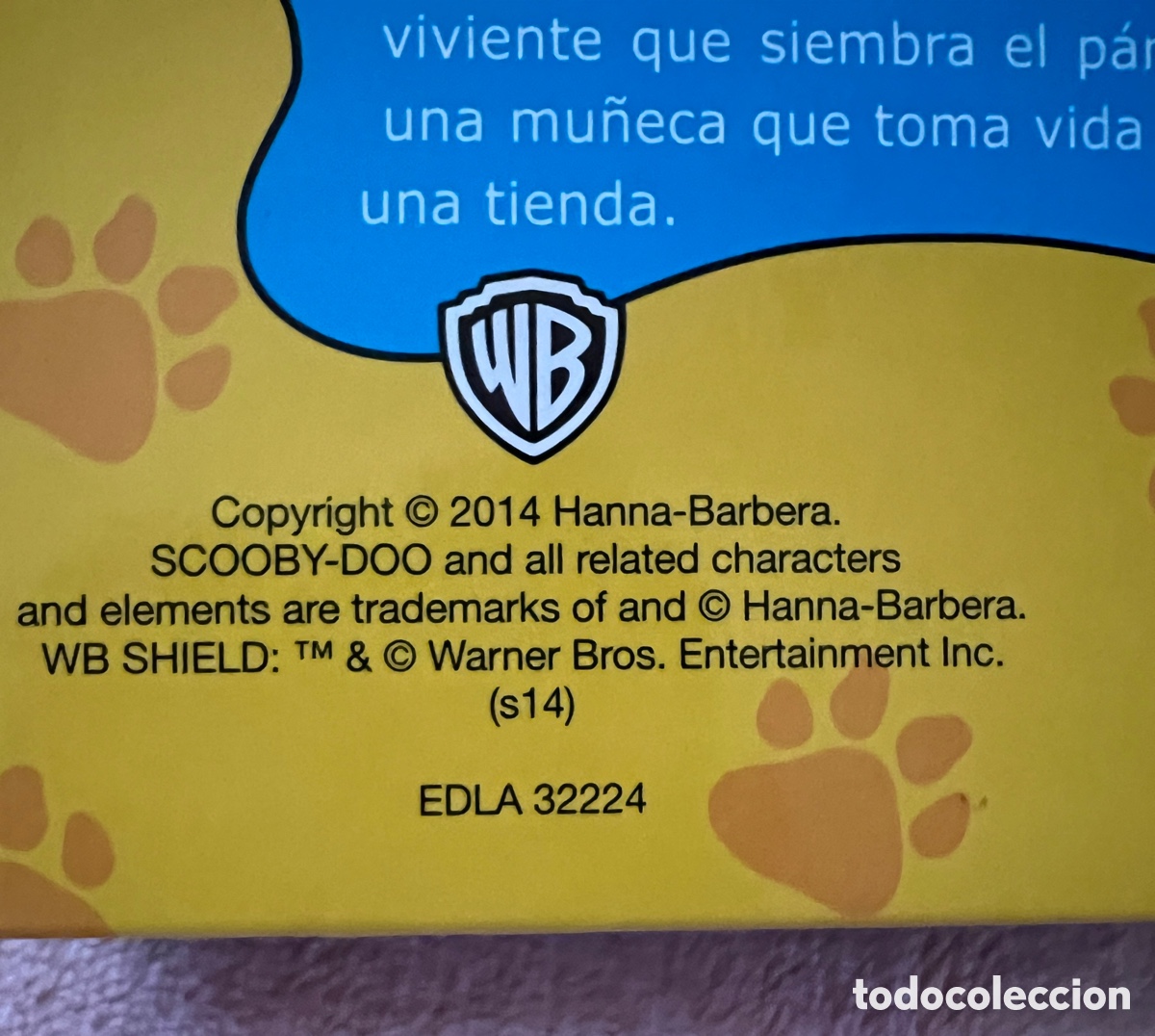Libros: Libro de Scooby-Doo pasta dura - Foto 3