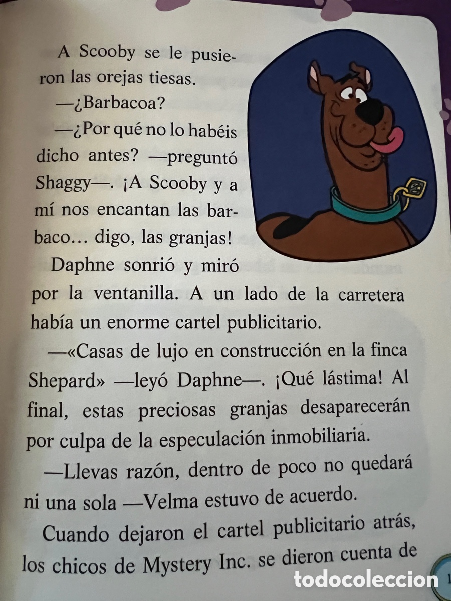 Libros: Libro de Scooby-Doo pasta dura - Foto 4