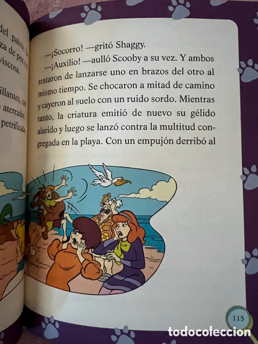 Libros: Libro de Scooby-Doo pasta dura - Foto 5