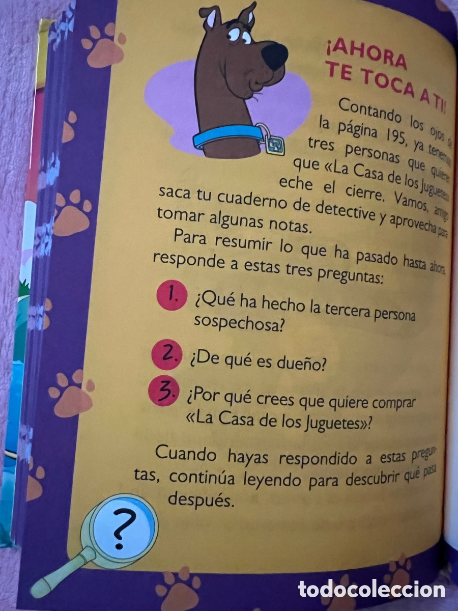 Libros: Libro de Scooby-Doo pasta dura - Foto 6