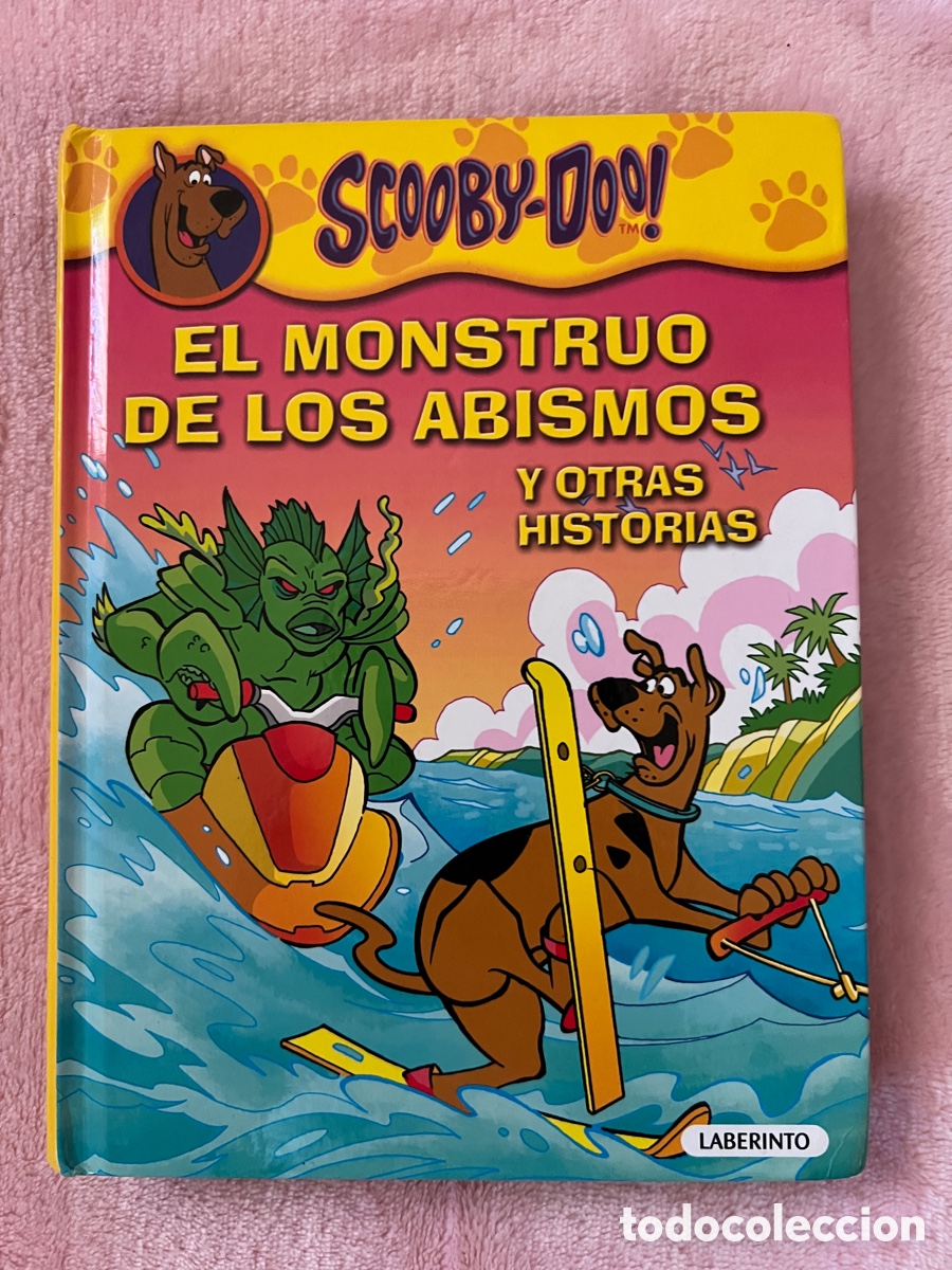 Libros: Libro de Scooby-Doo pasta dura - Foto 1